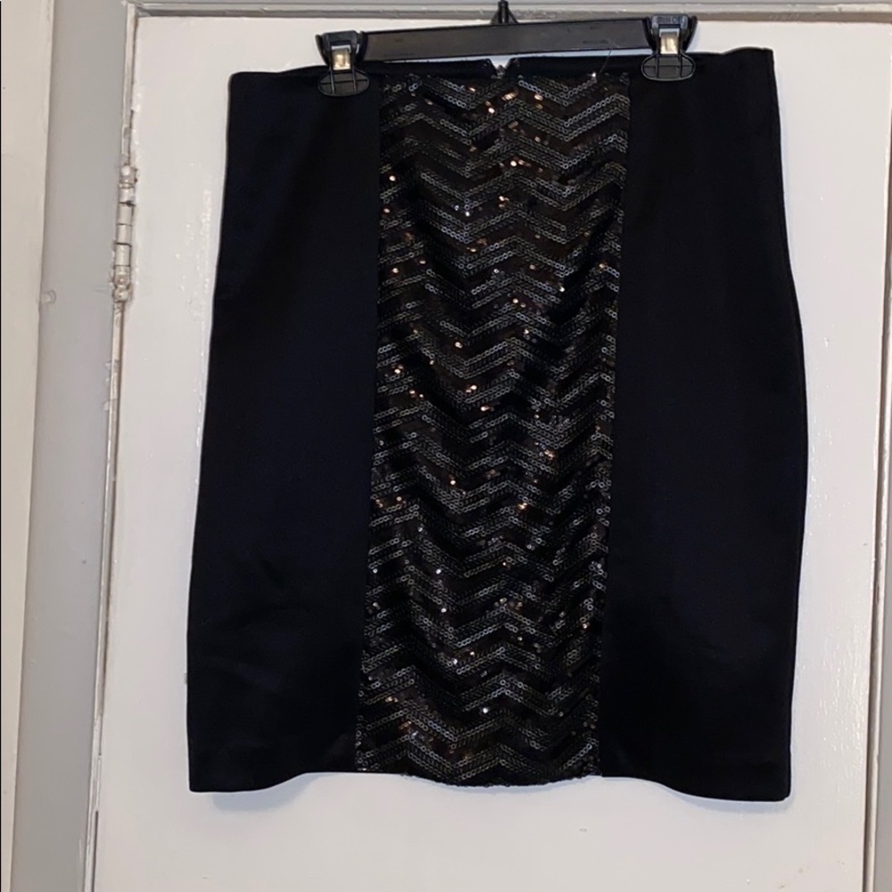 Ny@co- satin skirt with sequin detail NWT - Picture 1 of 4